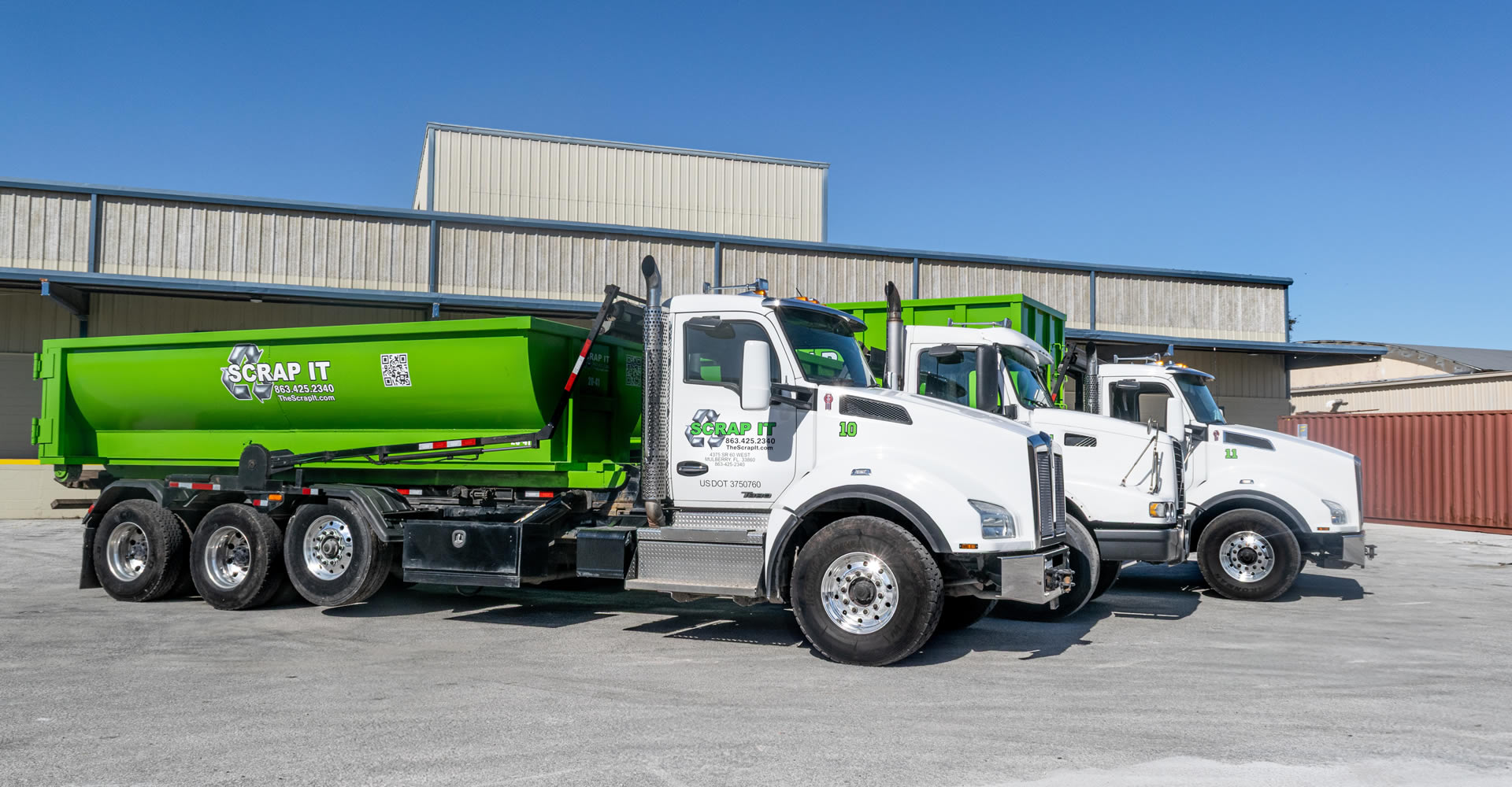 Dumpster Rental in Plant City, FL