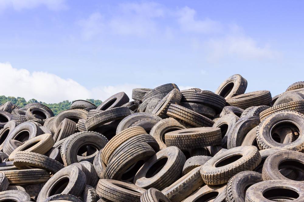 Tire Disposal in Bartow, FL