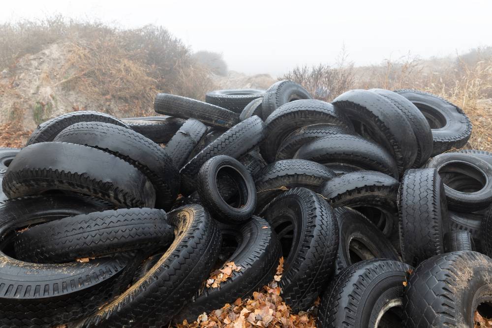 Tire Disposal in Haines City, FL
