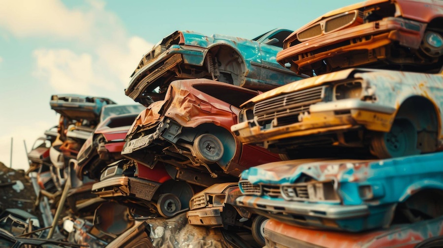 Junk Car Removal in Bartow, FL
