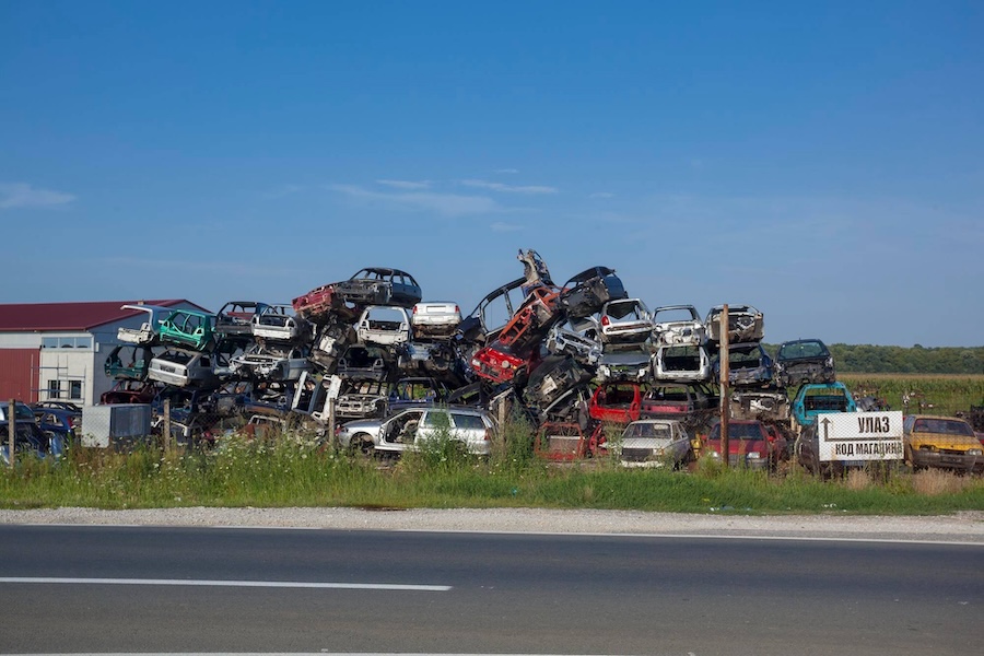 Junk Car Removal in Davenport, FL