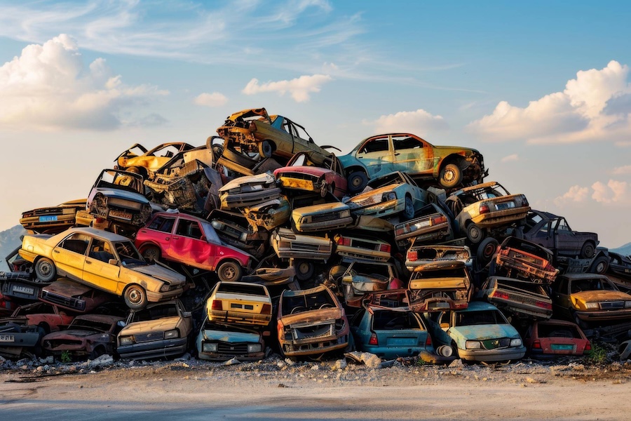 Junk Car Removal in Kissimmee, FL