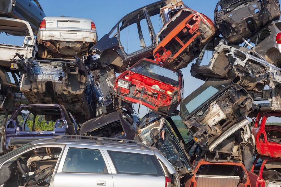 Junk Car Removal in Plant City, FL
